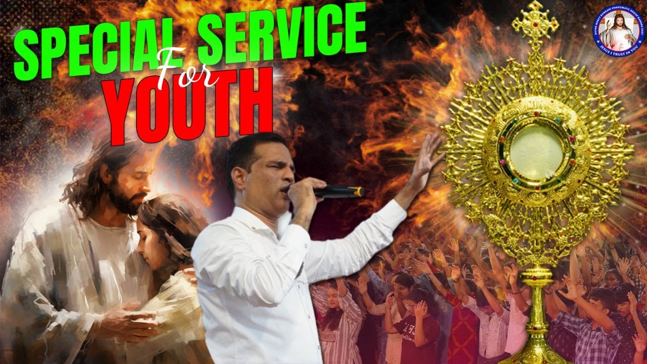 SPECIAL SERVICE FOR YOUTH | Br.Prakash Dsouza | Live |  (10th JUL 24)