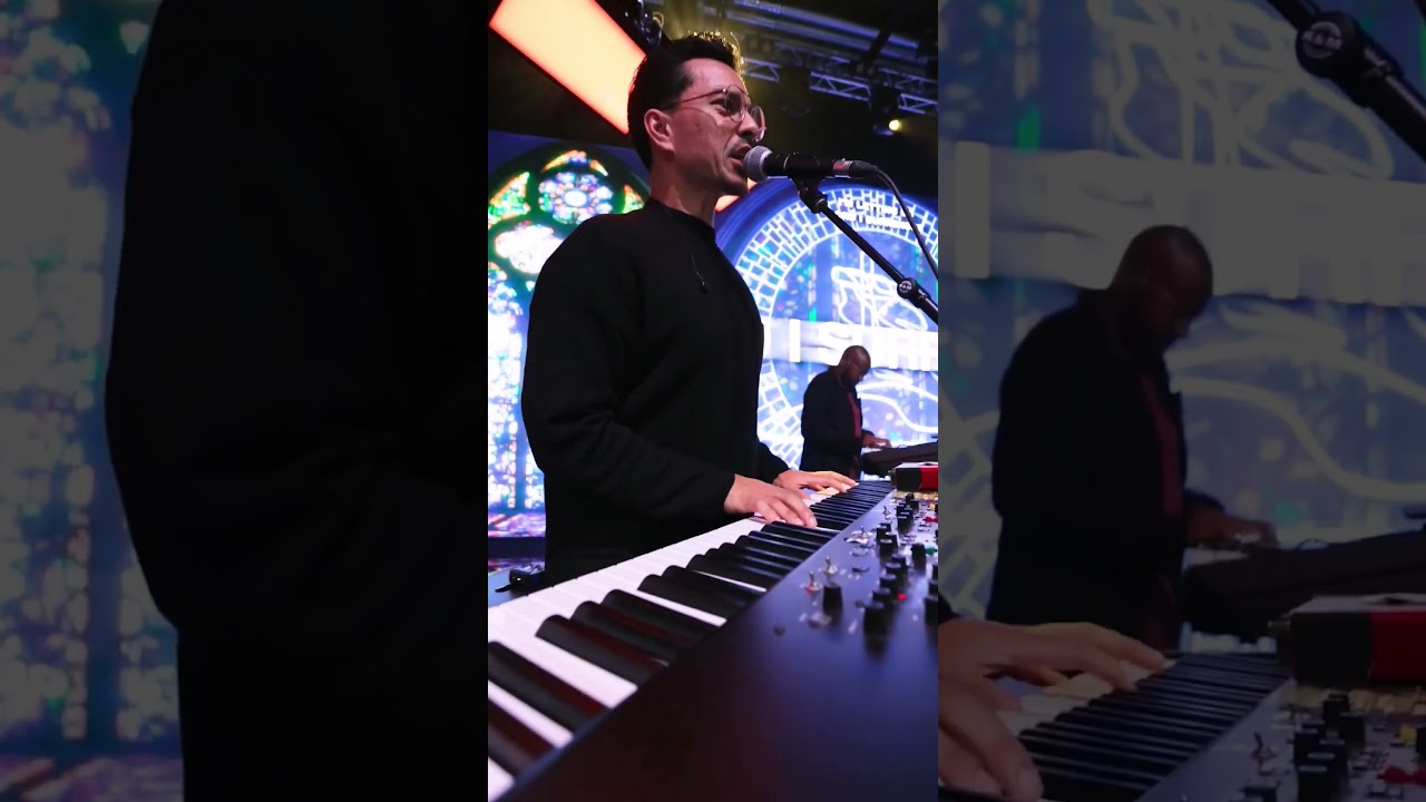 Keys MD 🎹 for 'Anointed One' unreleased single* #planetshakers #planetboom #andyharrison #jesus