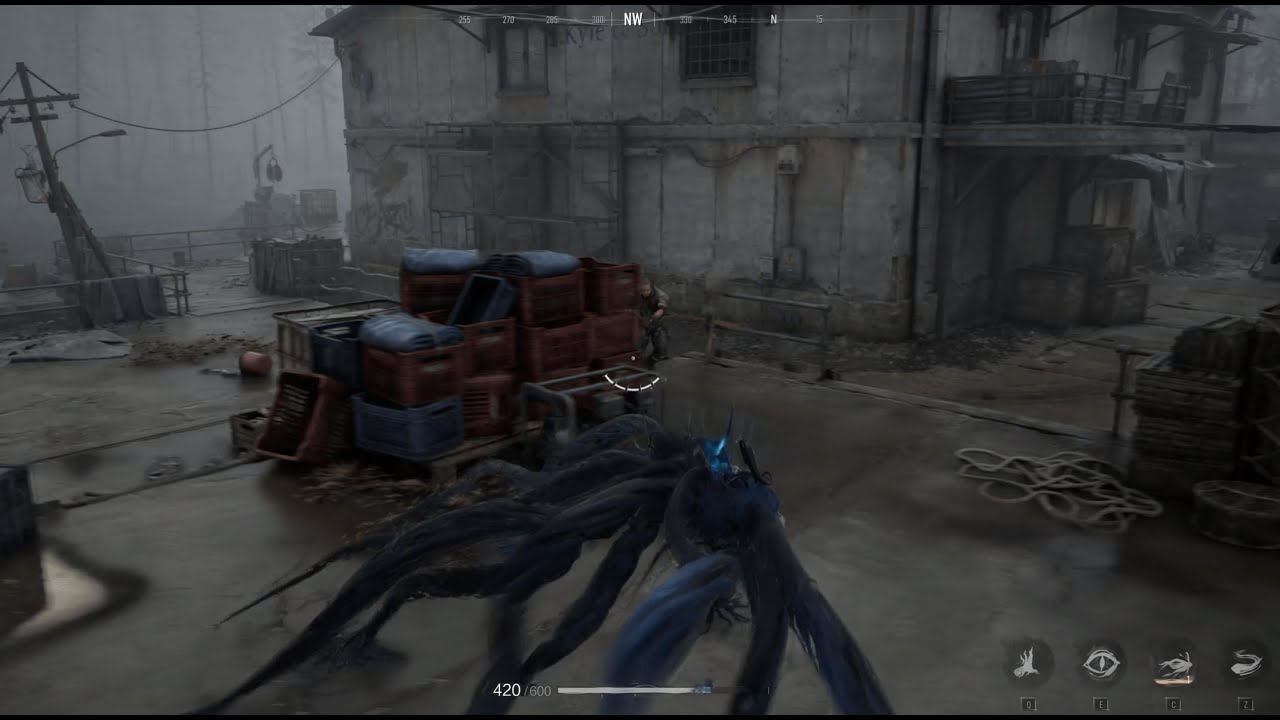 Playing as the Creature in Project Spectrum