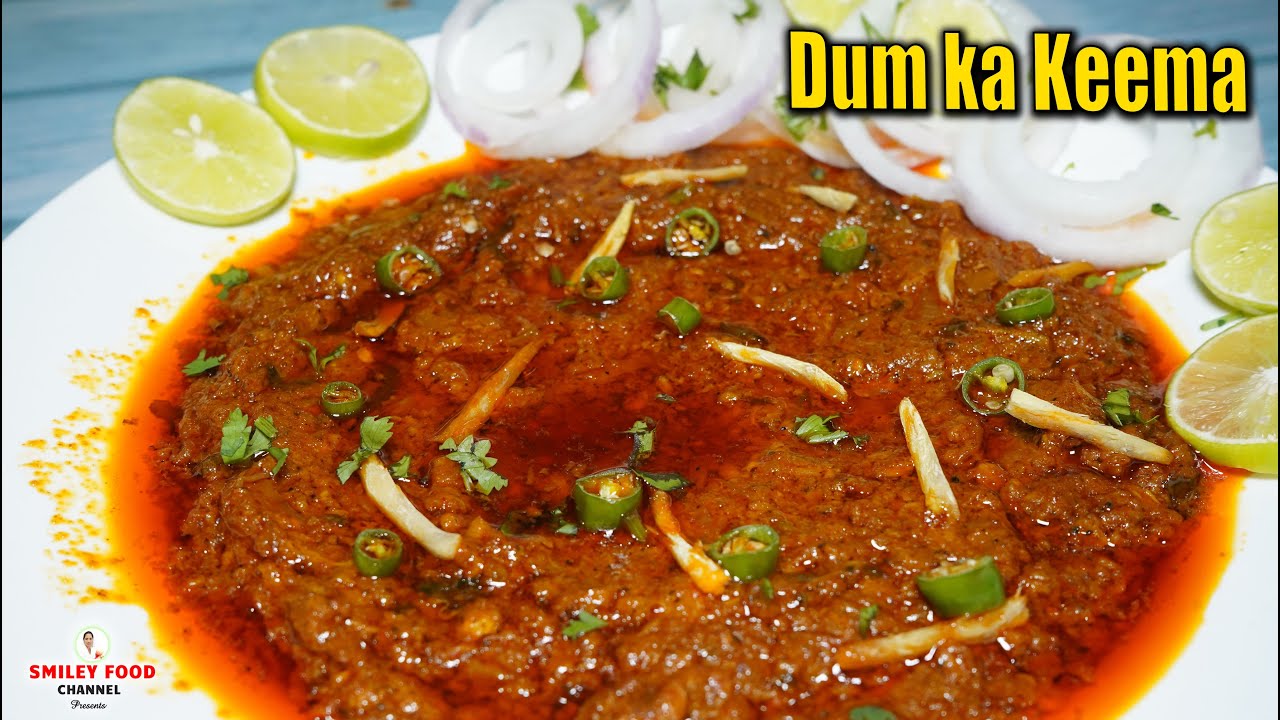 Dum ka Keema for Eid feasts Dawat Special Dum ka Keema | Bakra Eid Special Recipes by Smiley Food