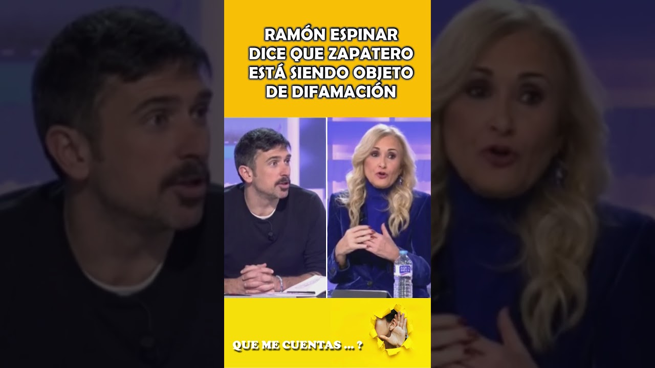 ZAPATERO, EL PR&Oacute;XIMO EN CAER ? #pol&iacute;tica #shorts  #quemecuentas
