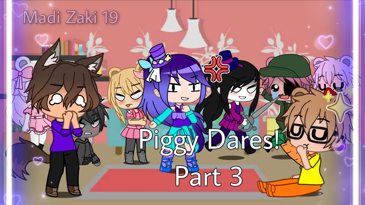 Piggy Dares! (Part 3) | 11k+ Subscriber Special