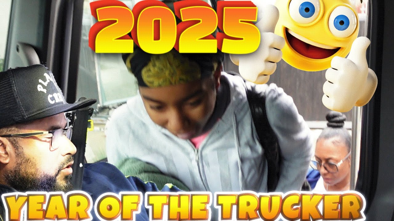 Wrap Up 2024 Trucking with Family & Excitement for 2025: New Year, New Goals with America's Revival