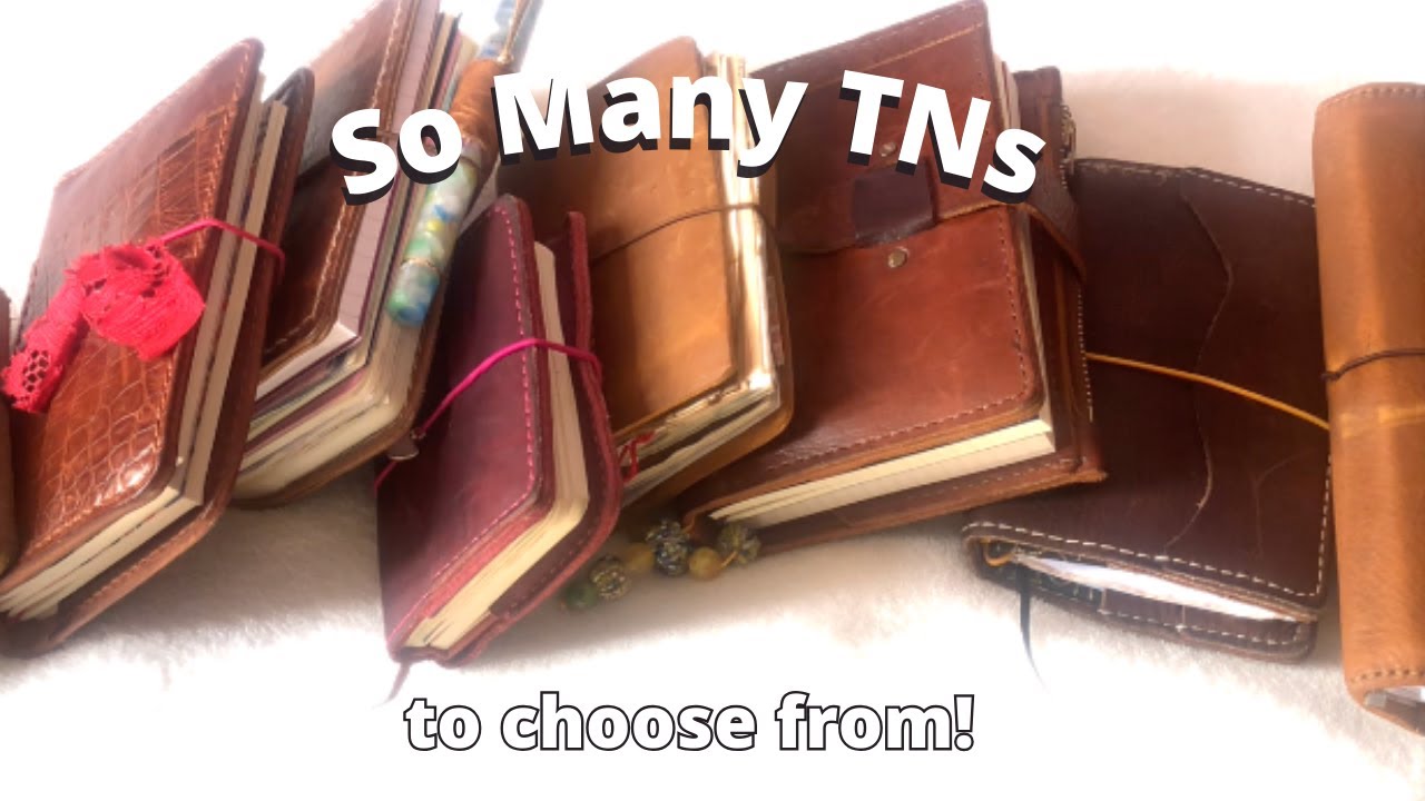 Which Traveler's Notebook Cover Size is Right for YOU?
