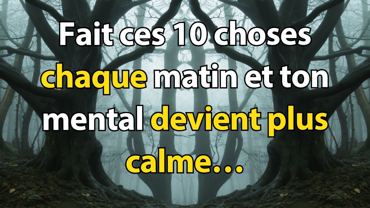 Ces 10 habitudes matinales bouddhistes TRANSFORMENT ton énergie DÈS LE RÉVEIL