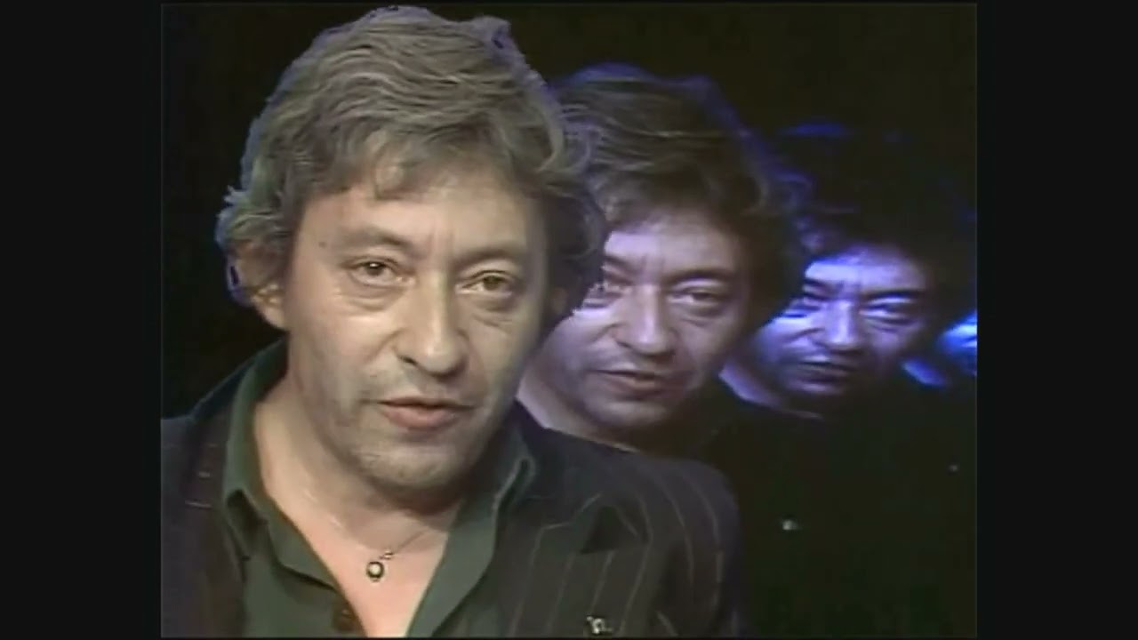 Serge Gainsbourg - Eau et gaz &agrave; tous les &eacute;tages /Pas long feu ( Dub Style French Tv 1980 Stereo Rem)