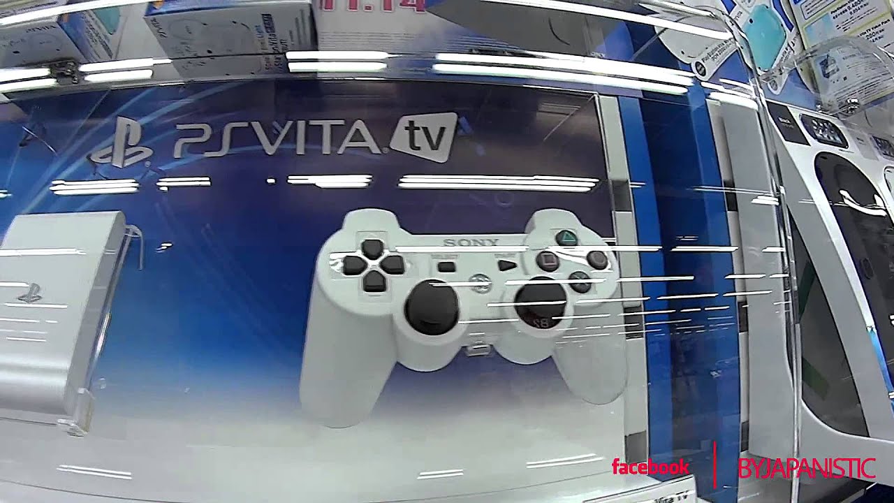 Yendo a Comprar el Playstation VITA TV en JAPON [By JAPANISTIC]