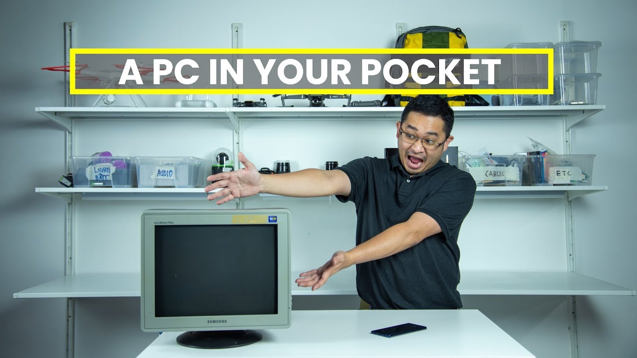 Take Note #2: A PC in your pocket?