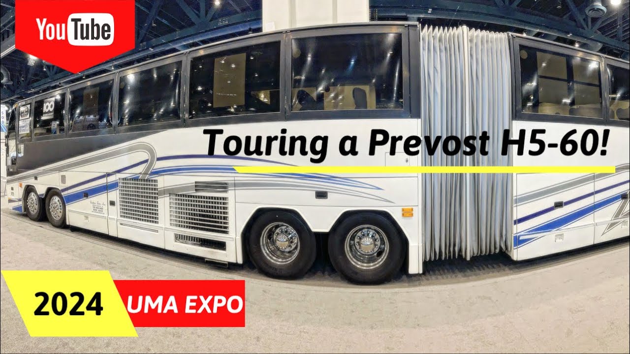 Touring a Prevost H5-60!