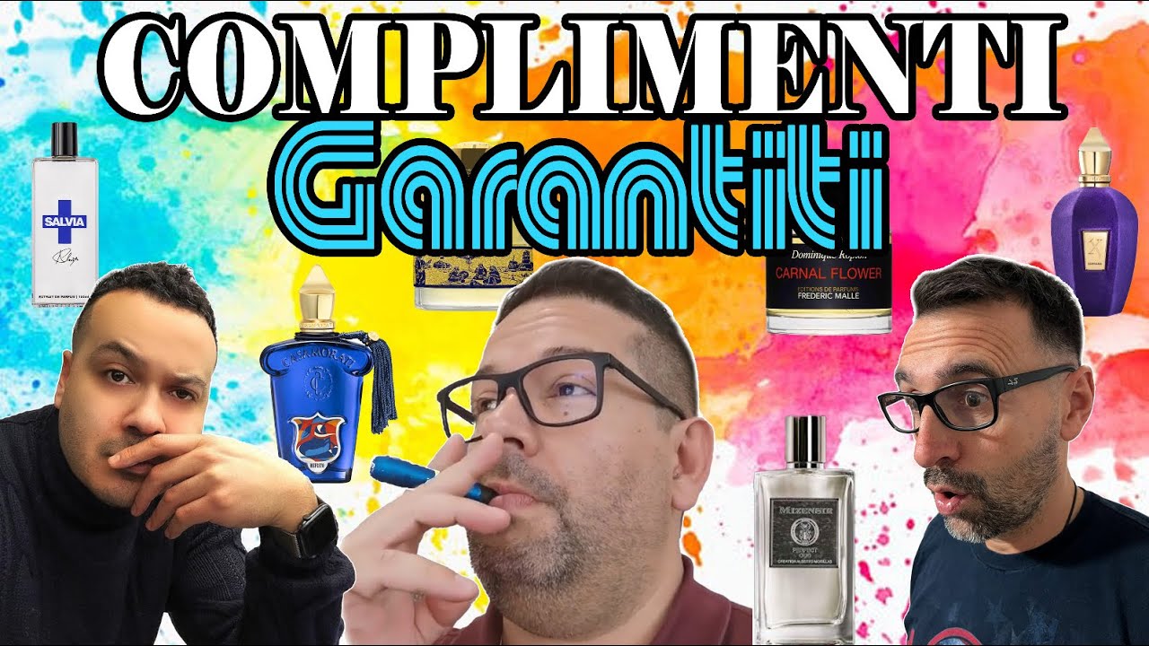 Volete attirare l’attenzione ? I 9 PROFUMI ACCHIAPPA COMPLIMENTI [del salotto 🛋️]