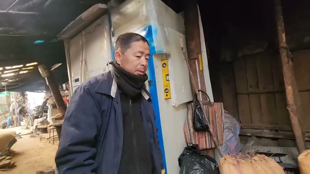 추운 겨울날 새해 달밭골 삼모자의 겨울나기_후원품 전달 Korean mountain village