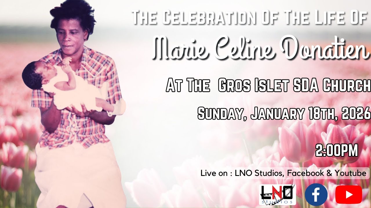 The Celebration Of The Life Of Marie Celine Donatien