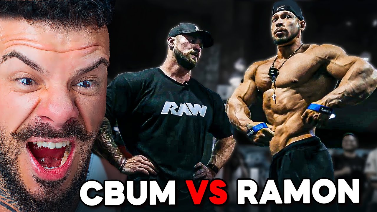 REAGINDO AO TREINO DO CBUM CONTRA O RAMON DINO. QUEM FOI MELHOR?