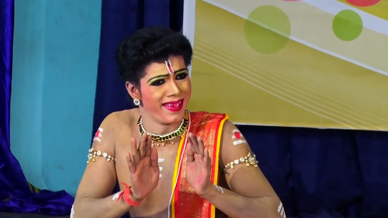 2018 STATE SCHOOL KALOLSAVAM HS BOYS BHARATHANATYAM NO.3