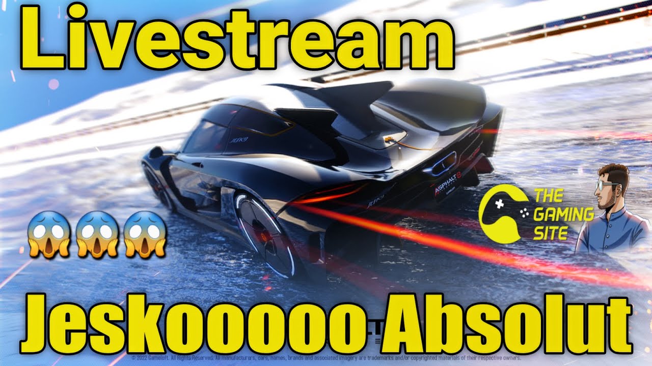 🔴Livestream UPDATE 58 Asphalt 8 ? | Livestream Jesko Absolut Asphalt 8 | Asphalt 8