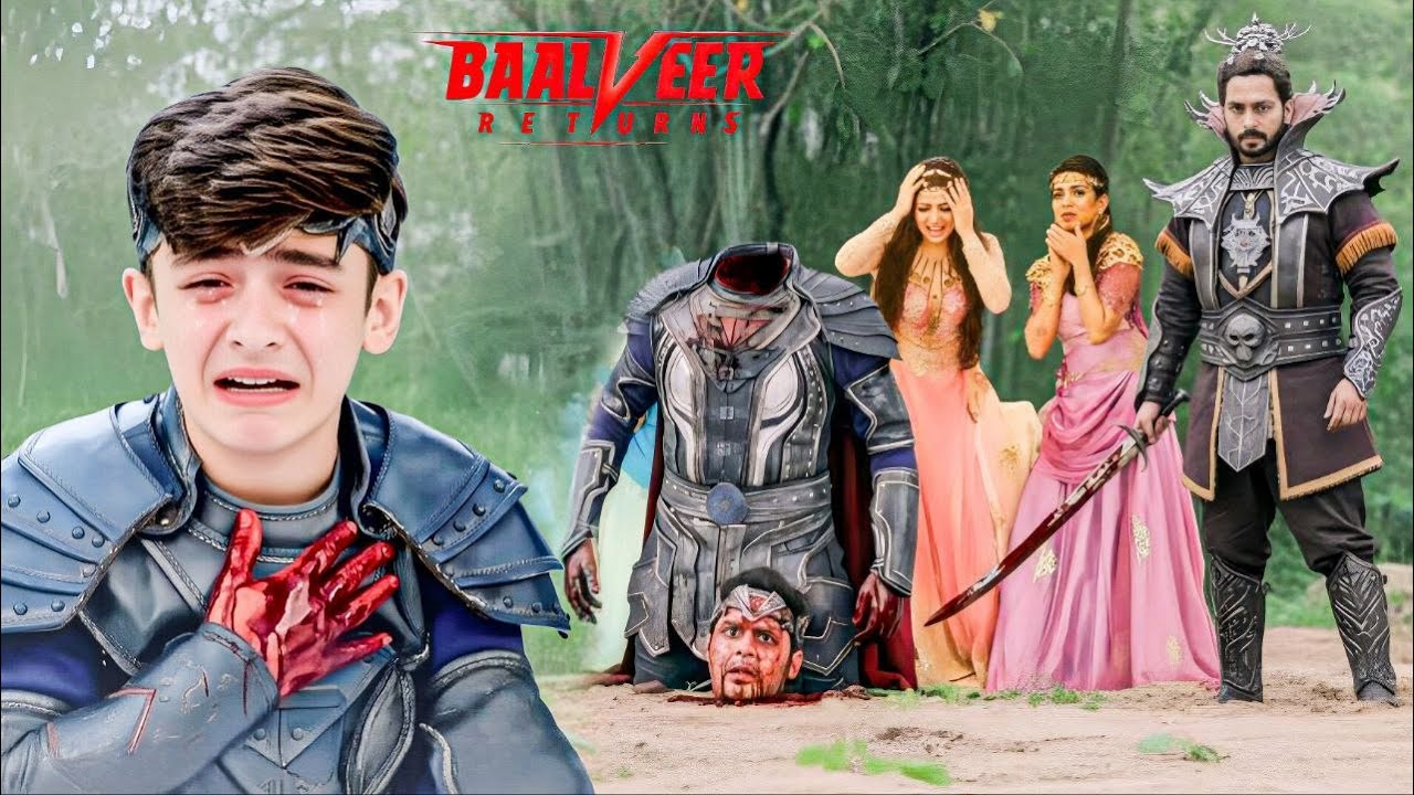 भयमार ने किया सबसे बड़ा वार - कर दिया Baalveer का सर धड़ से अलग ! ||  Baalveer Returns ||