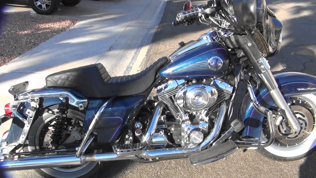 #151 2004 road turd suspension rebuild fork shock change FLHT twin cam touring harley tatro machine