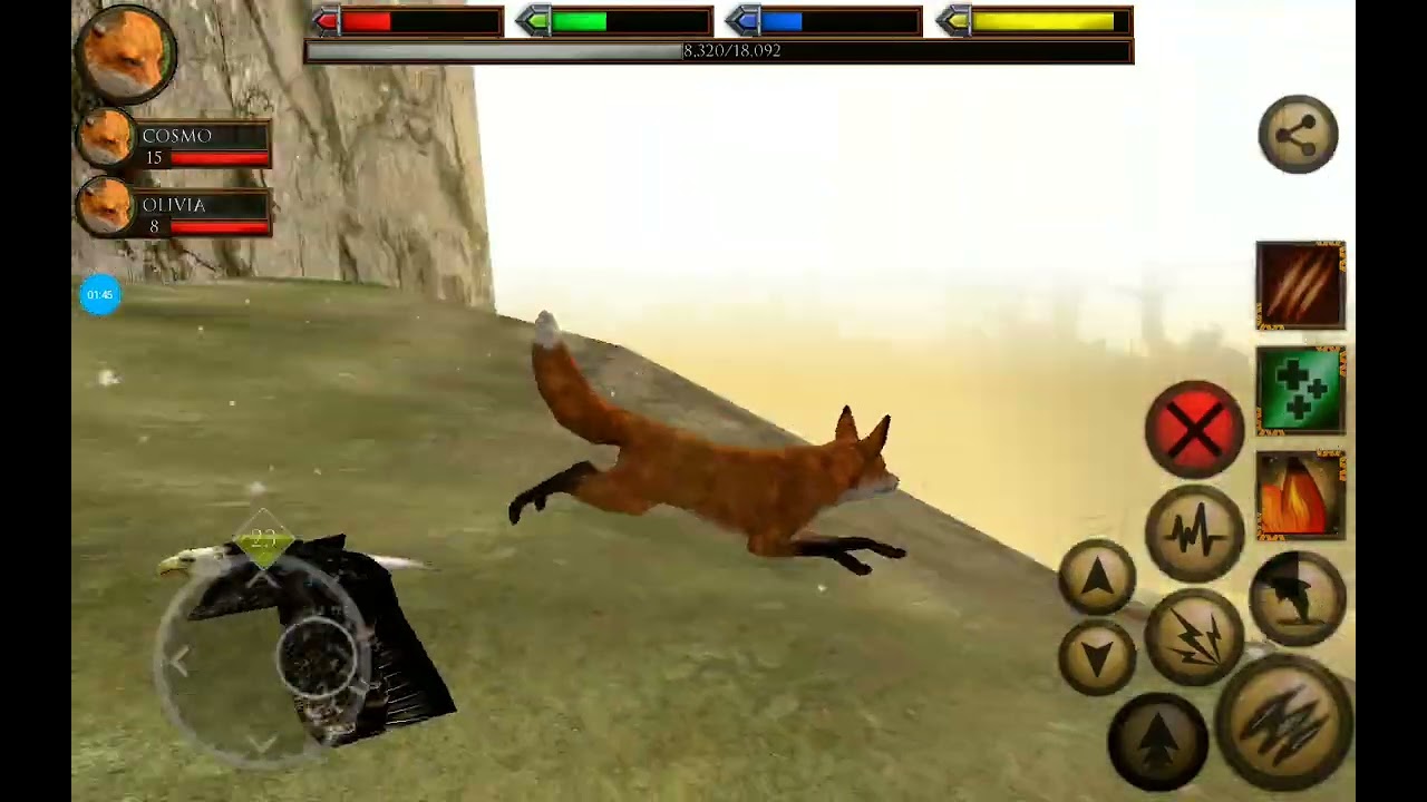 Ultimate Fox Simulator All bosses