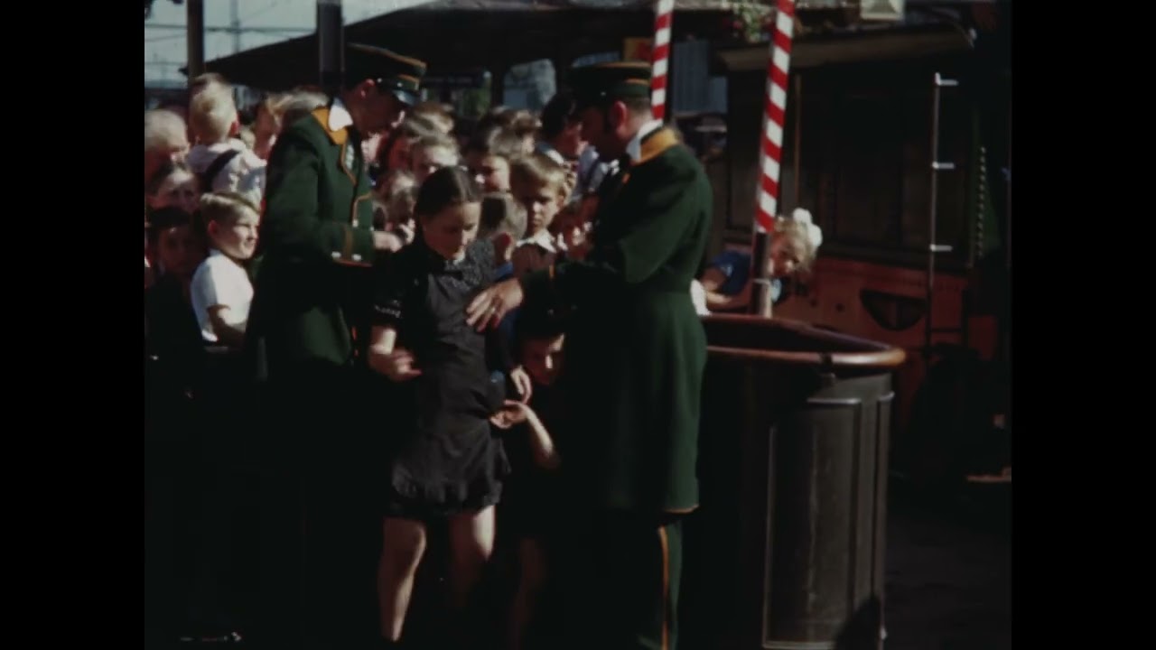 Scholl Film: 18 0680, 100 Jahre Eisenbahn - Grosse Badenerfahrt - Jubil&auml;umszug 1847-1947