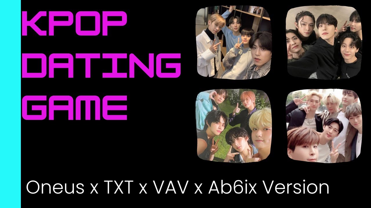 Kpop Dating Game | Winter Party edition | Oneus, TXT, VAV, Ab6ix
