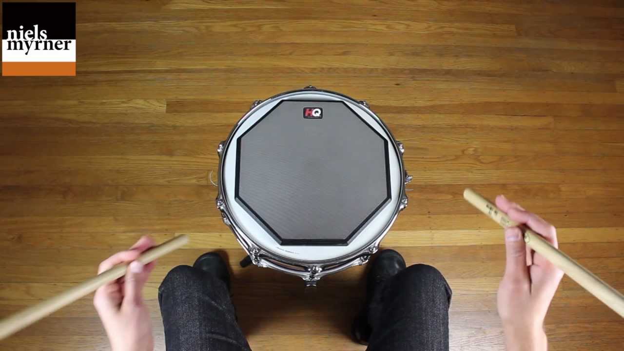 Single Stroke Roll - Drum Rudiment Lesson