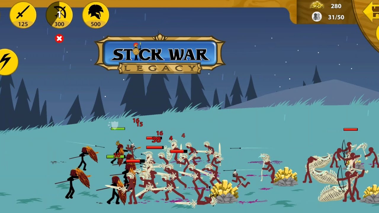 Stick War Legacy - Gameplay Walkthrough Part 21 Weekly