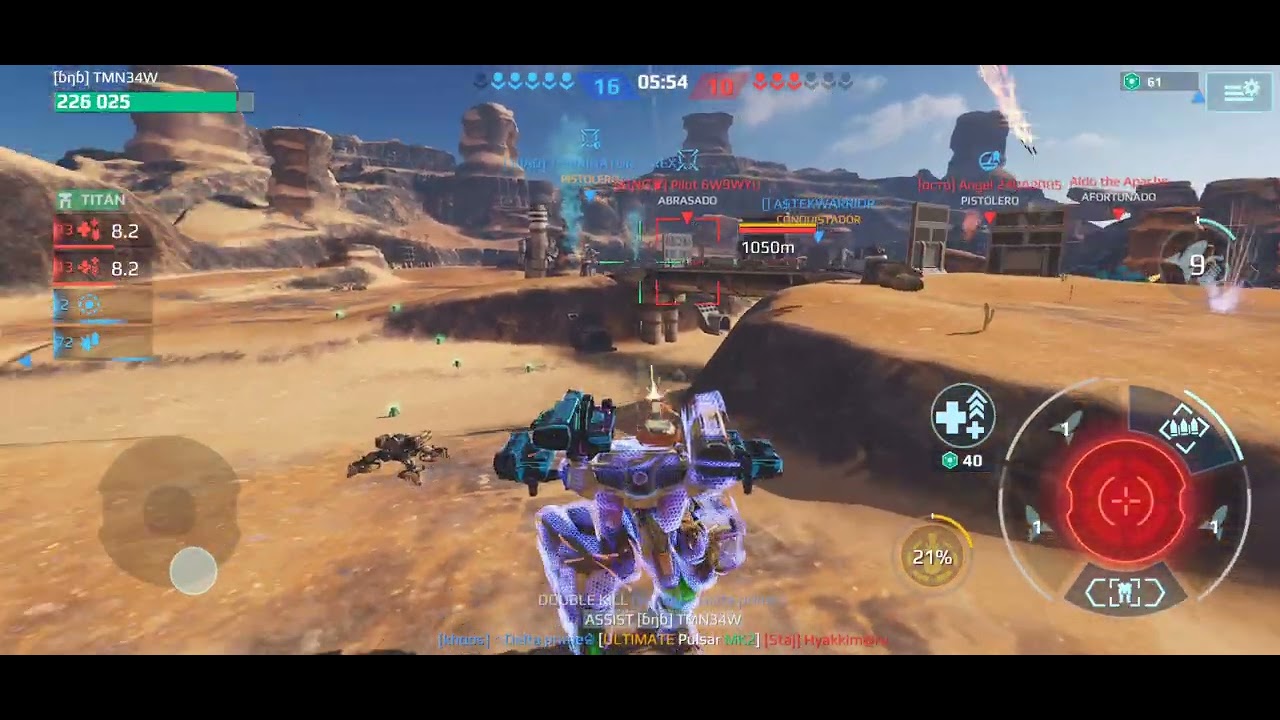 WAR ROBOTS VIDEO JUEGOS 🎮 VIDEO GAMES 