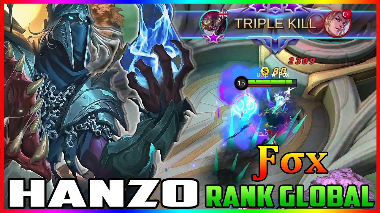 Unkillable Shadow Ninja! 2x Maniac & 22 Kills by Ƒ&sigma;x | Mobile Legends