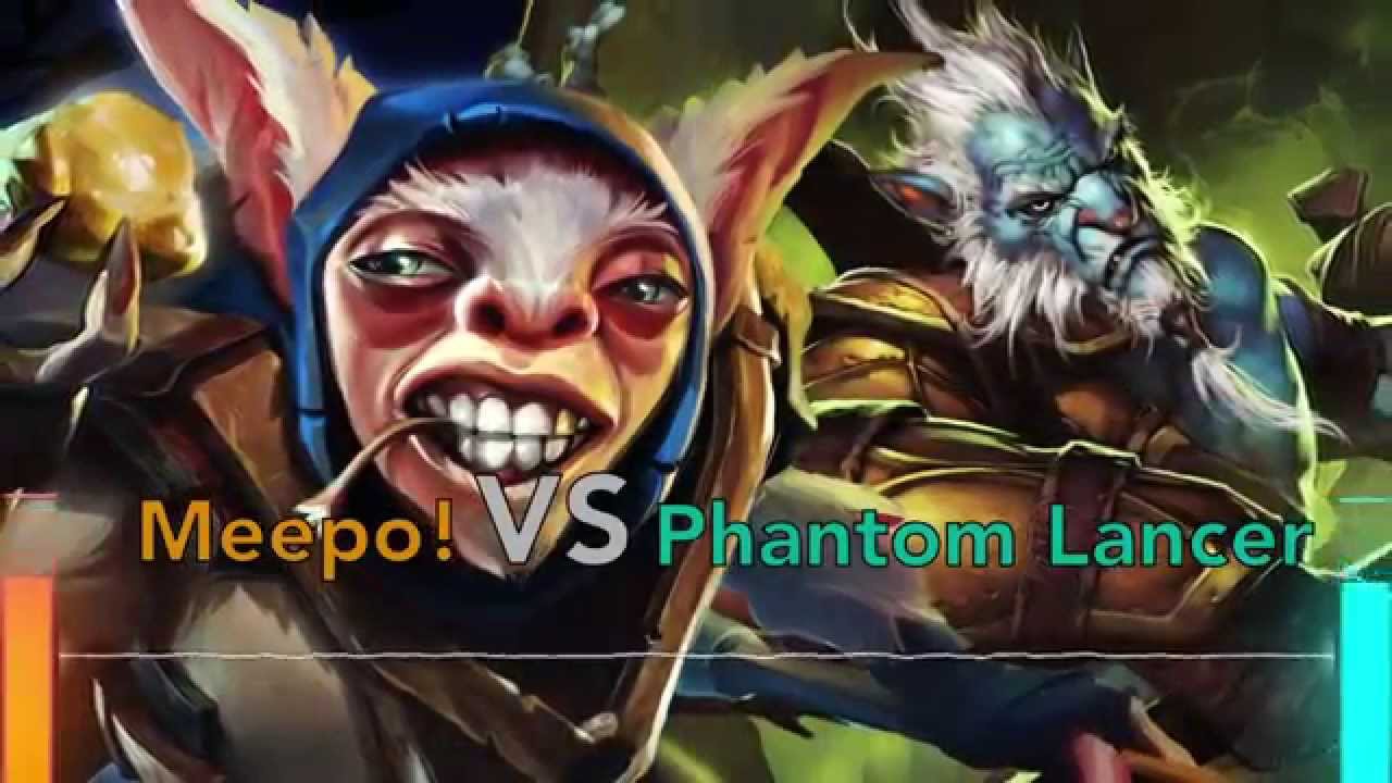 DOTA 2 Rap Battle! Meepo VS Phantom Lancer!