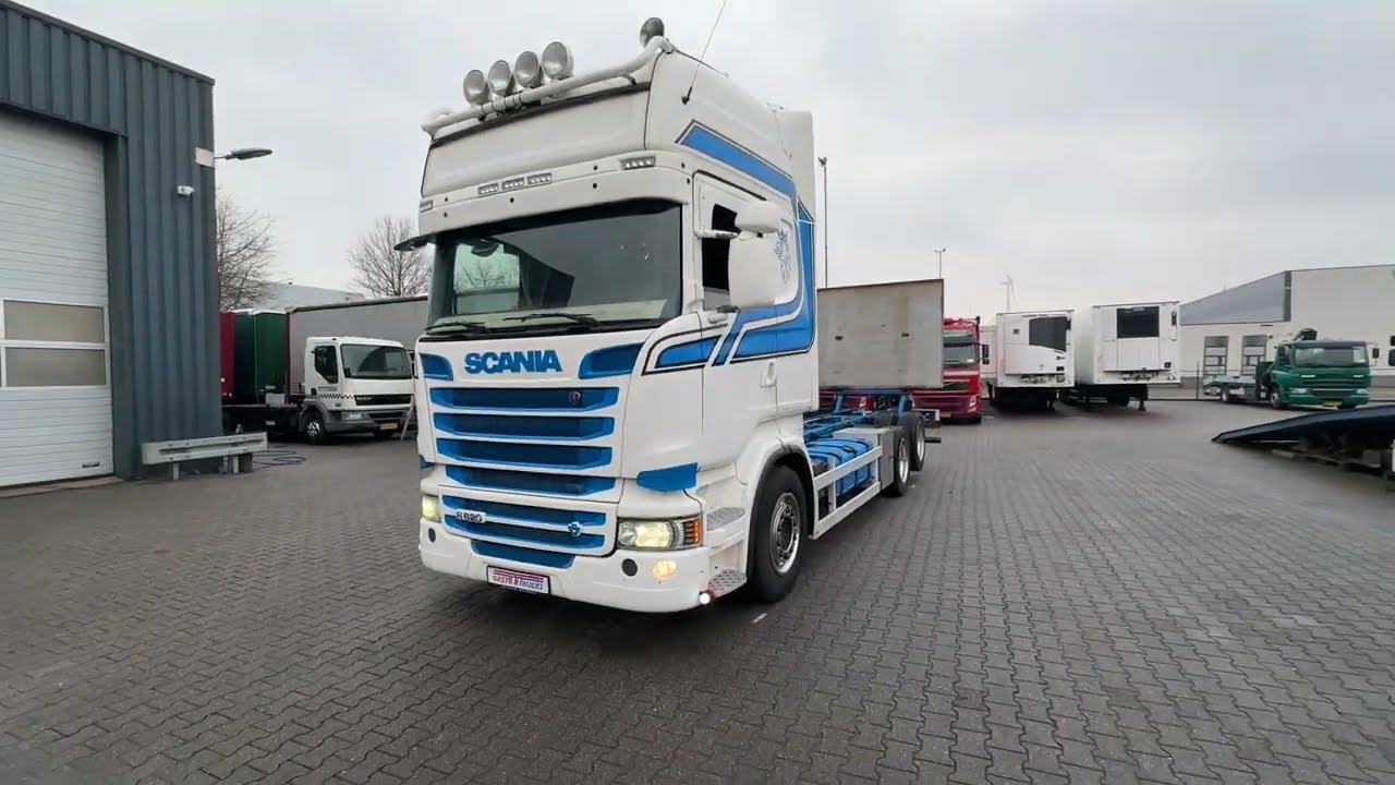 Scania R620-V8 6x2 Topline Manual Retarder Euro 5 Full Air our ref 31689