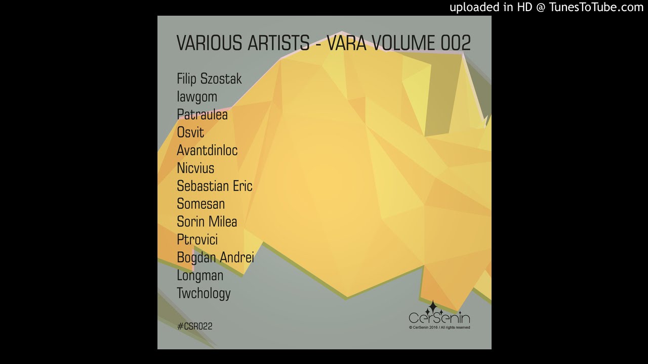 Longman - Unidentified Groove (Original Mix)