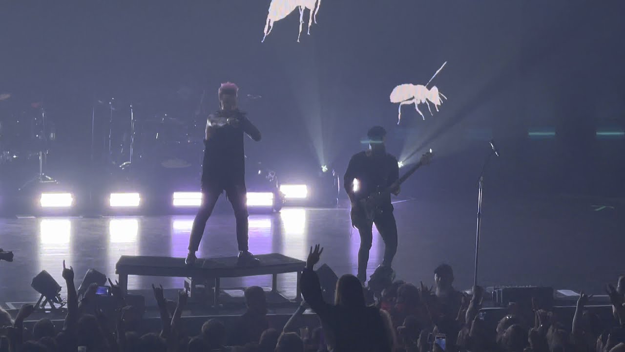 Papa Roach Live 2022 4K HDR Andrew J  Brady Music Center Cincinnati, Ohio!  March 13, 2022