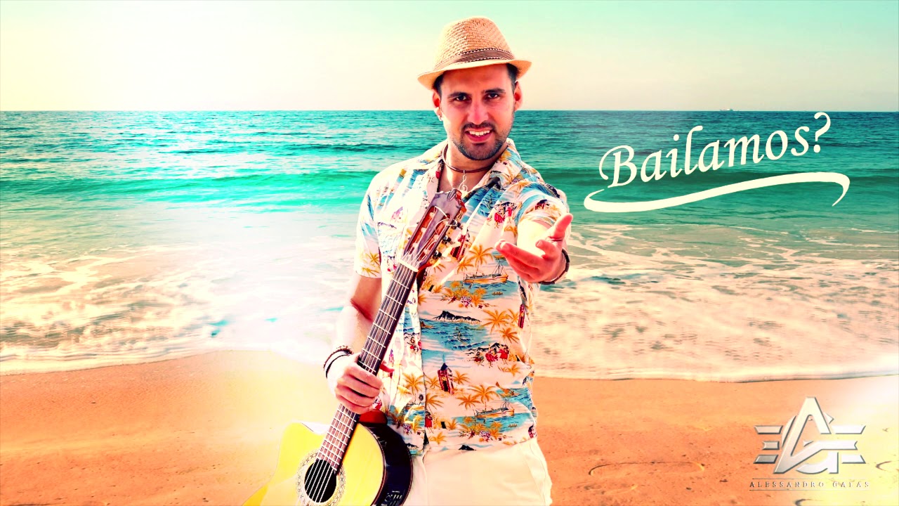 Alessandro Galas - Baila conmigo
