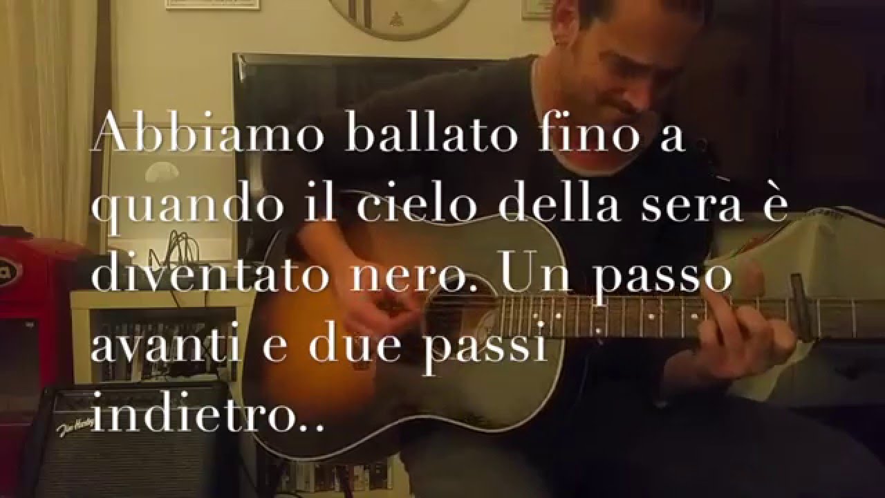 One step Up - Bruce Springsteen - Cover by Zerbo - Sub ITA