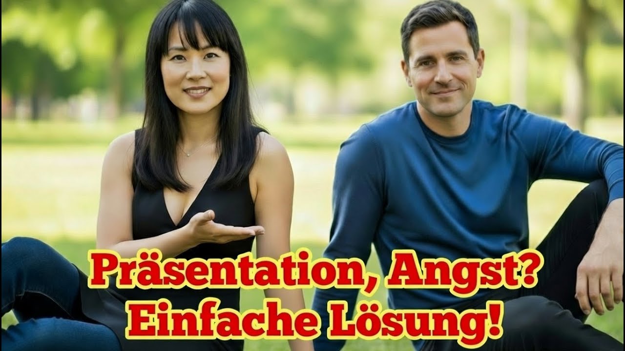 PRÄSENTATION auf DEUTSCH | Tipps für sicheres Sprechen  Einfach Deutsch