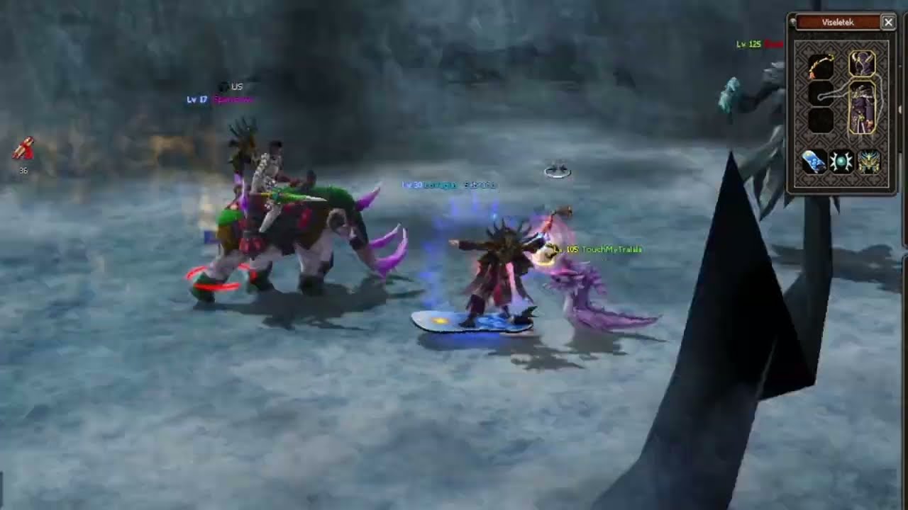 Metin2 HU Magyarország Northwind Descent PvP Frozen Key