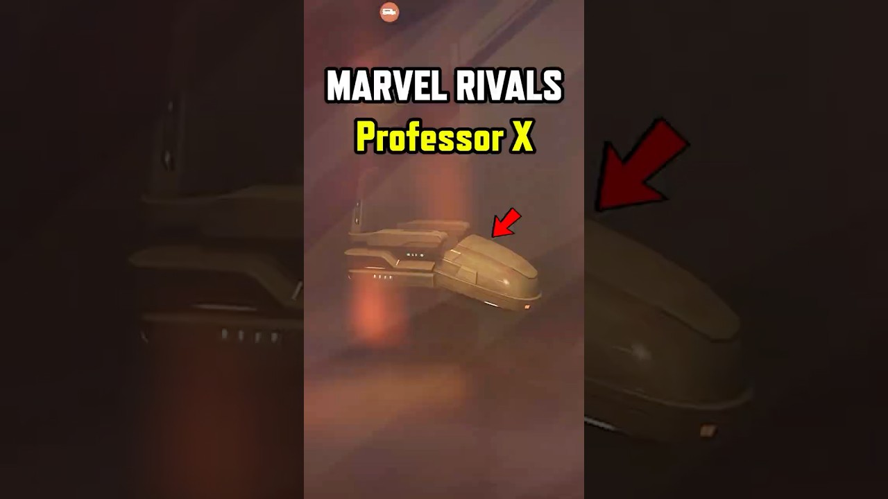 NO WAY THE COLLECTOR HAS PROFESSOR X'S CHAIR IN MARVEL RIVALS 😭😭😭