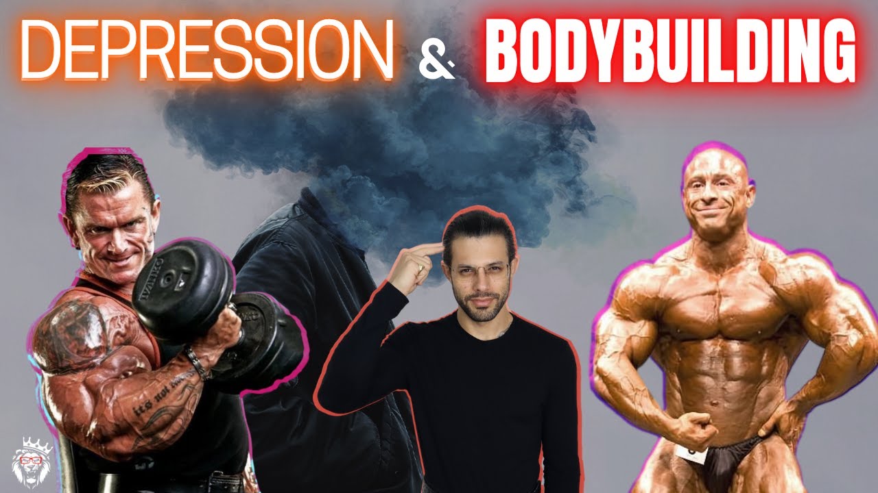 Professional Bodybuilders Lee Priest + Fakhri Mubarak On Facing Depression
