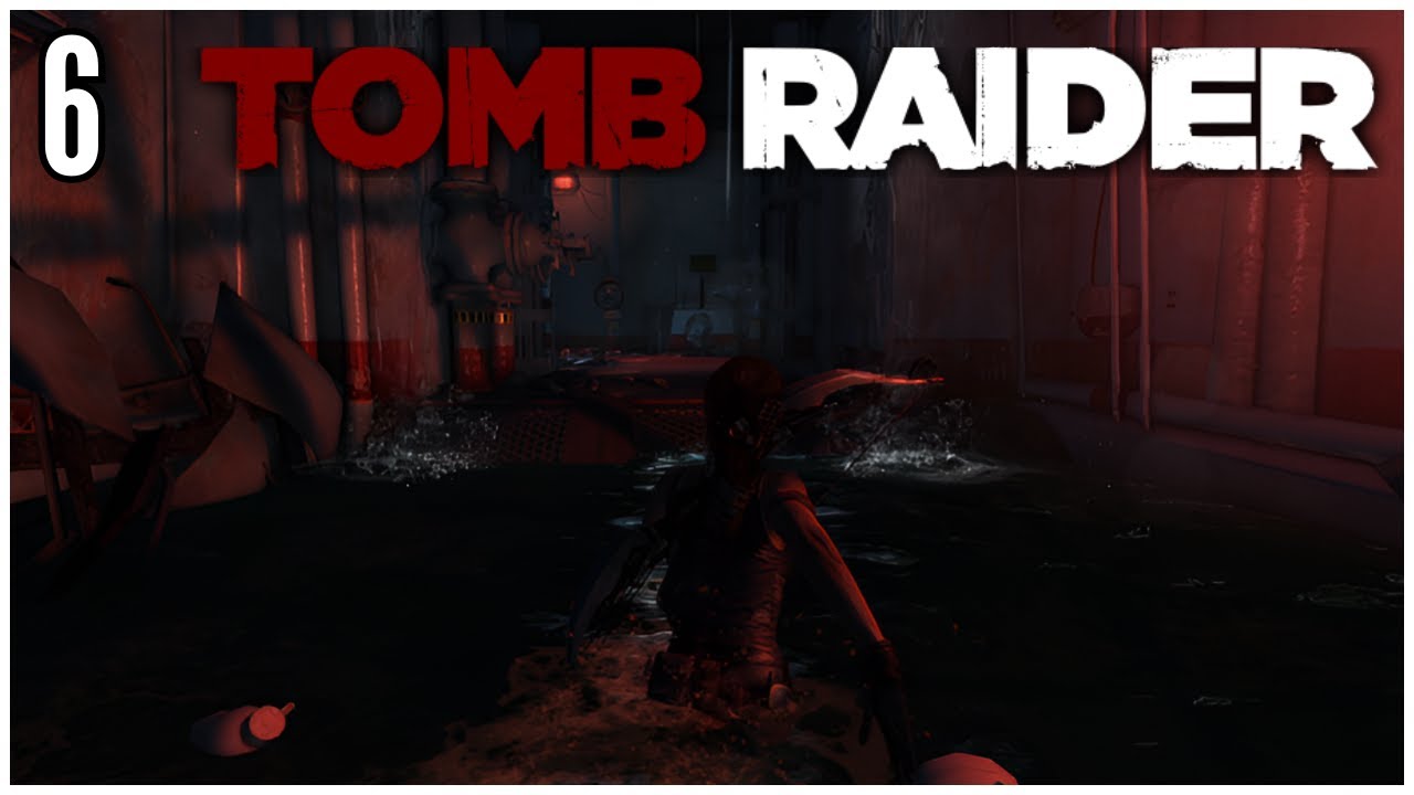 NOT AGAIN...... (Tomb Raider 2013)