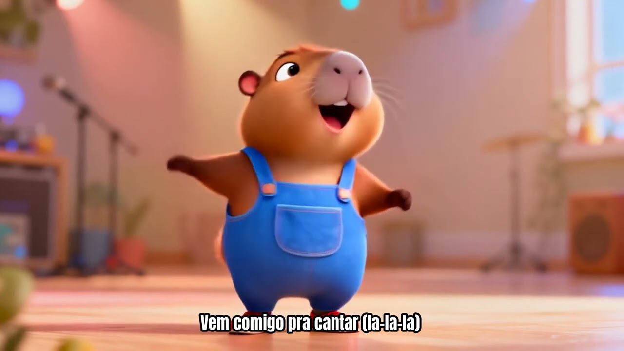 A Canção de Agradecimento da Capivara