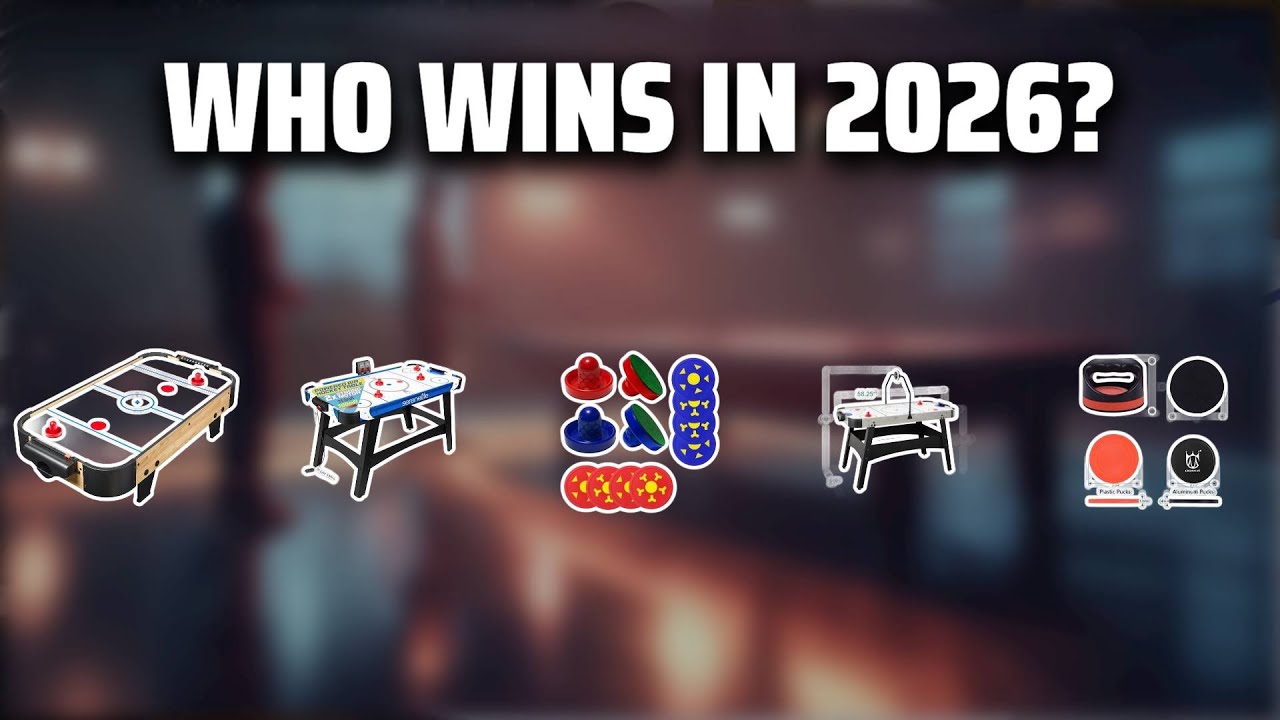 The Top 5 Best Glow Hockey Pucks in 2026 - Must Watch Before Buying!