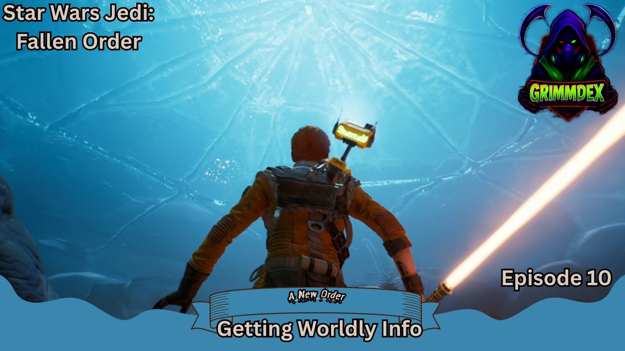 STAR WARS Jedi: Fallen Order - Getting Worldly Info (Ep10)