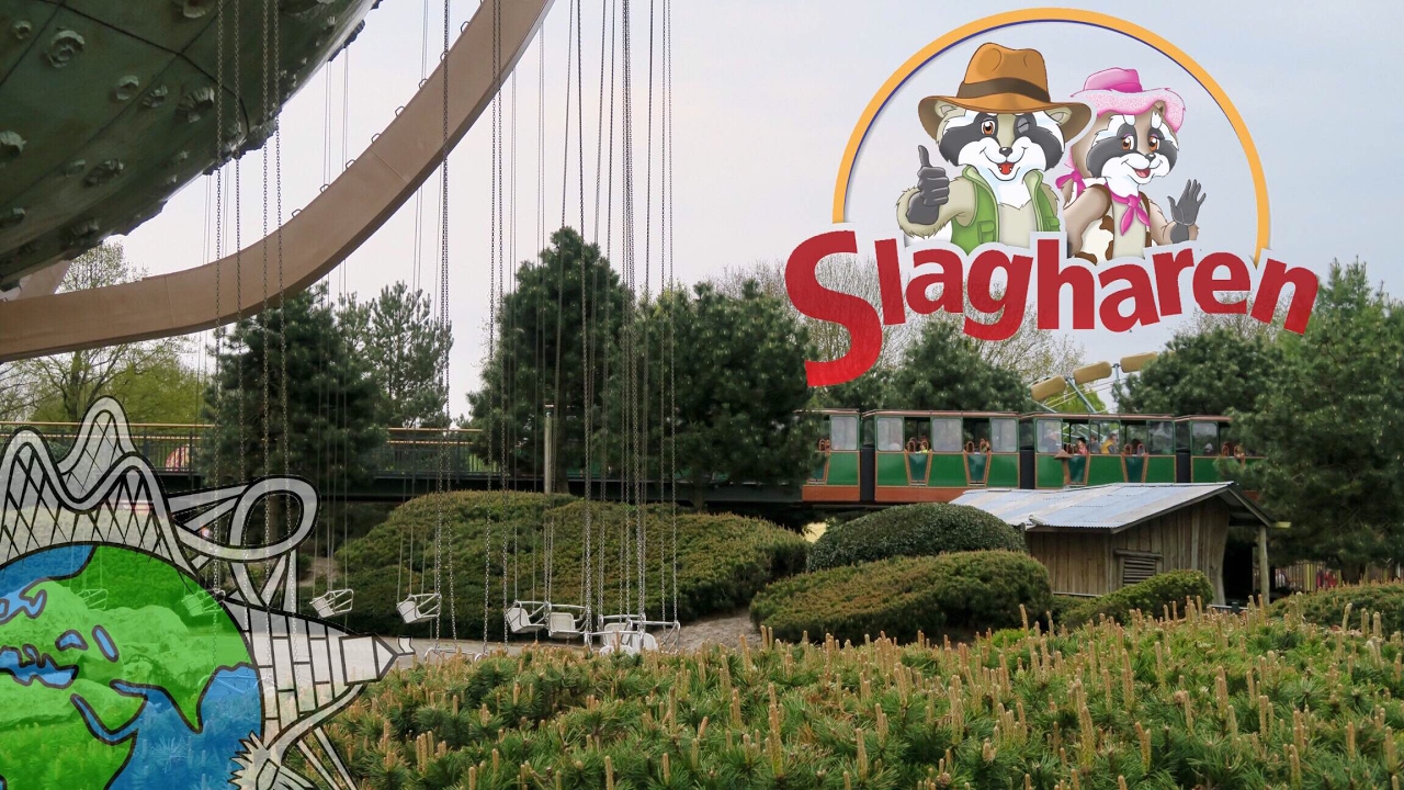Attractiepark Slagharen am 1. Mai 2017