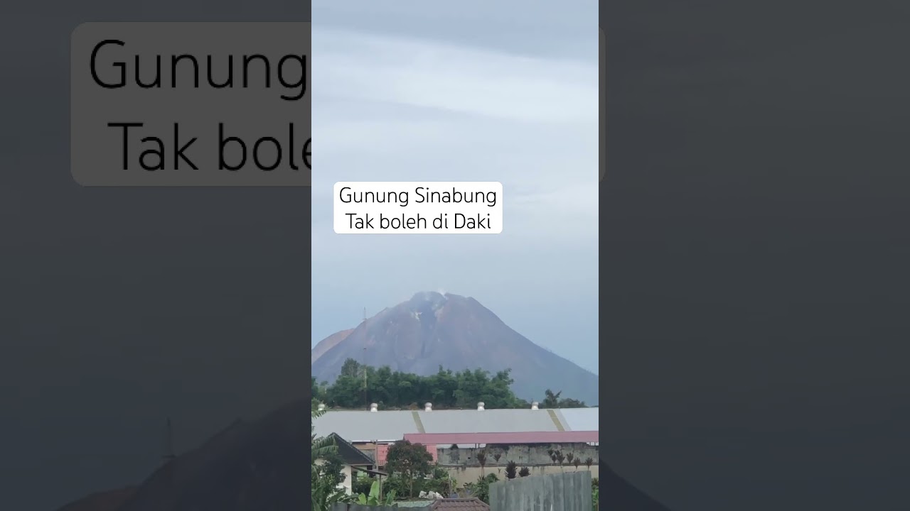 BERASTAGI ADA 3 GUNUNG ⁉️ #mountains  #sumaterautara #travel #traveling #travelvlog