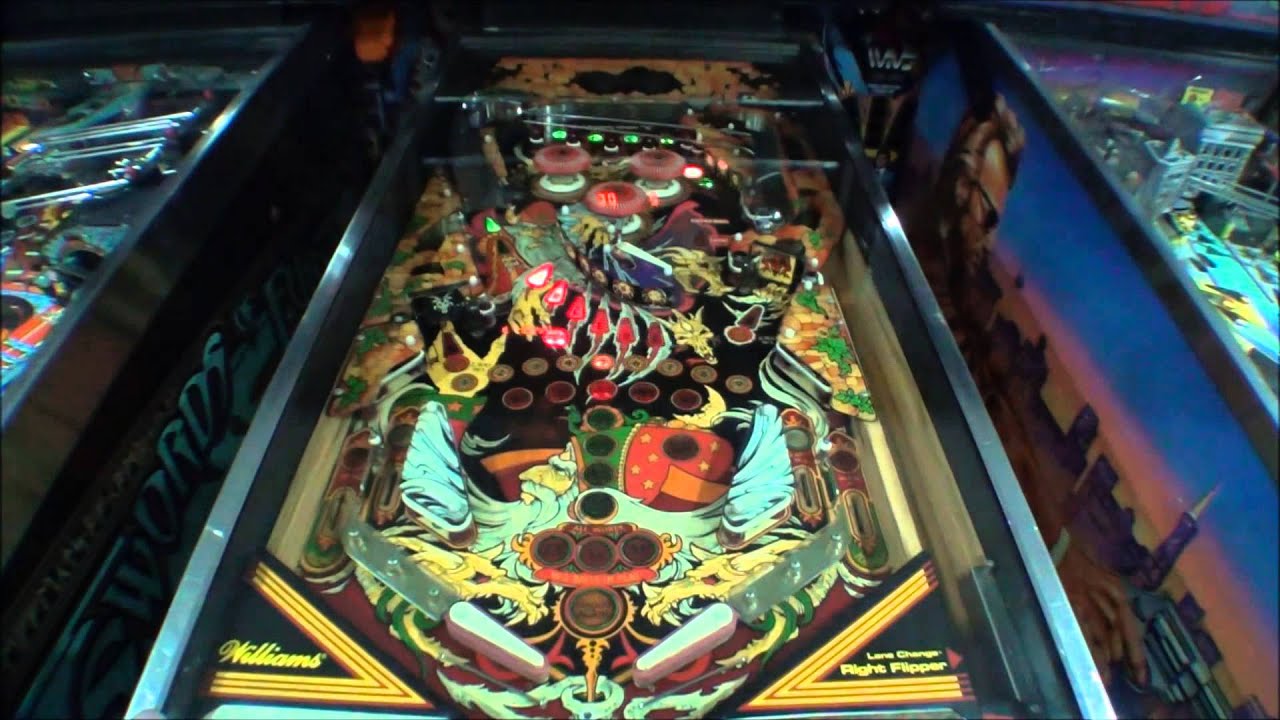 1985 Sorcerer Pinball Machine