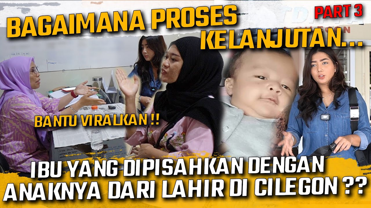 KITA MEMINTA BANTUAN BERSAMA PPA PROVINSI DAN KOTA CILEGON UNTUK AMBIL B@YI ROVIKOH