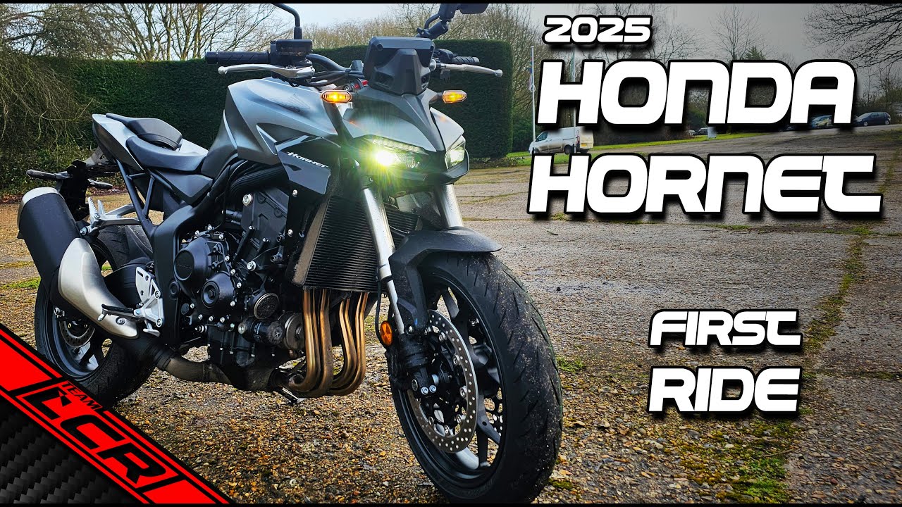 2025 Base Honda CB1000 Hornet |  UK First Ride Review