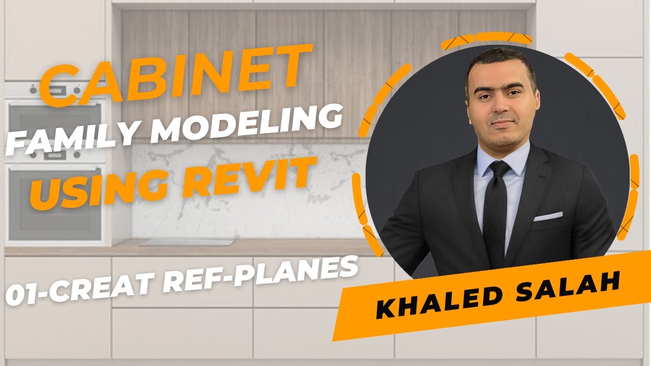 KITCHEN CABINET MODELING USING REVIT \ 01- CREAT REF-PLANES