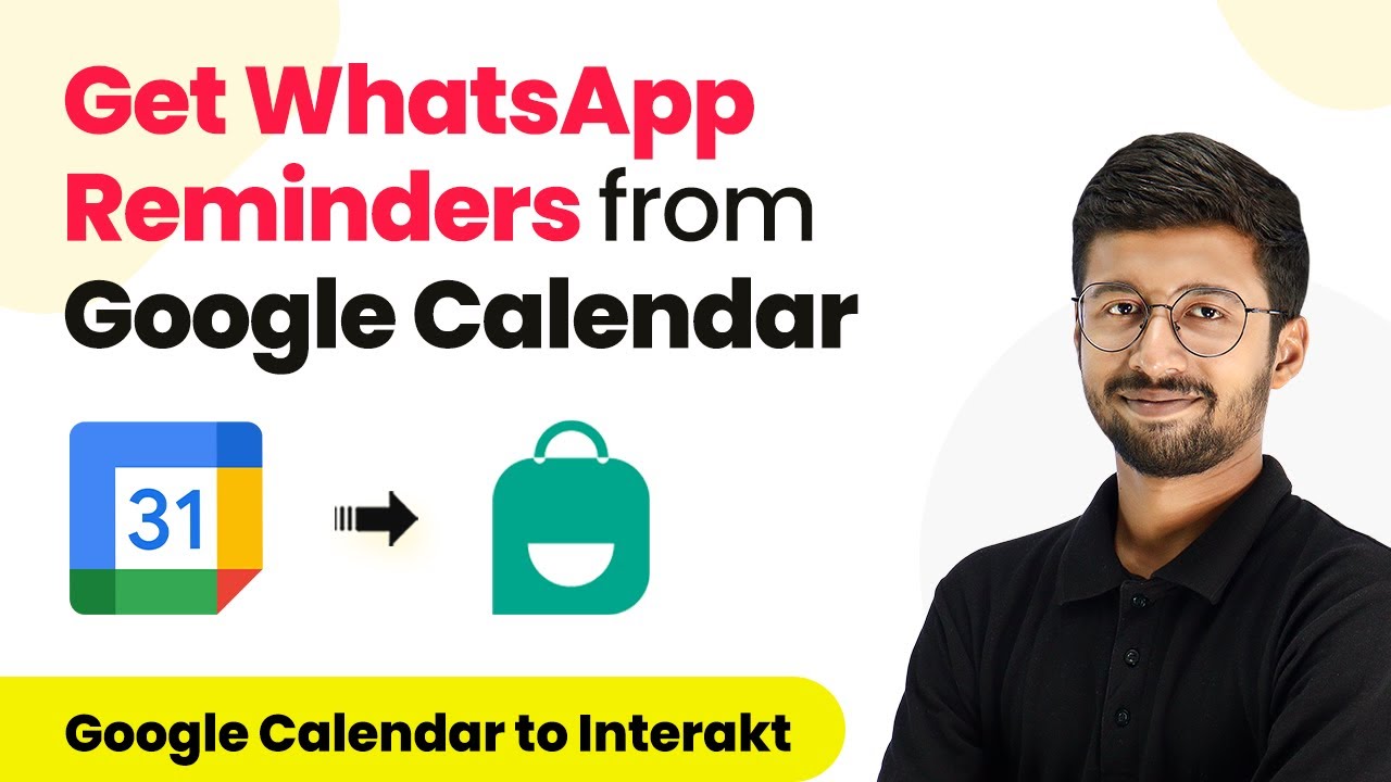 How to Get Automatic WhatsApp Reminders from Google Calendar - Google Calendar to WhatsApp