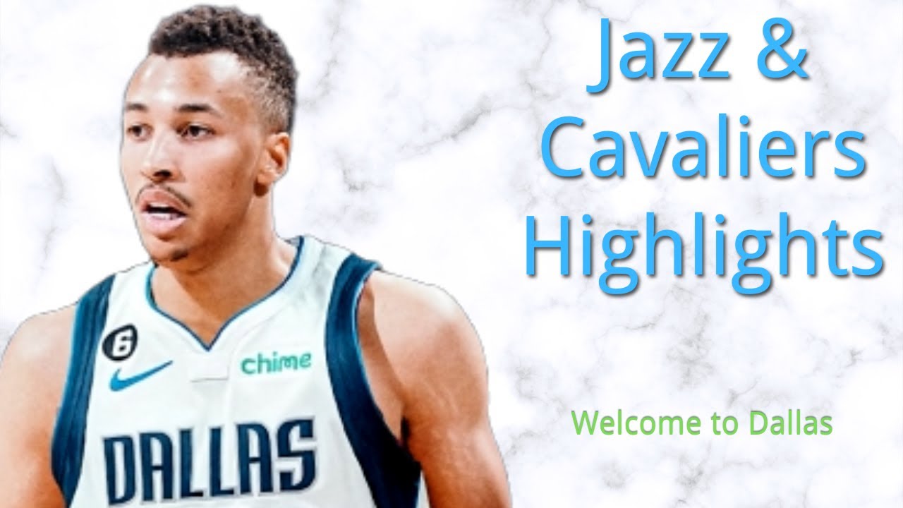 Dante Exum Jazz & Cavaliers Highlights | Welcome to Dallas!